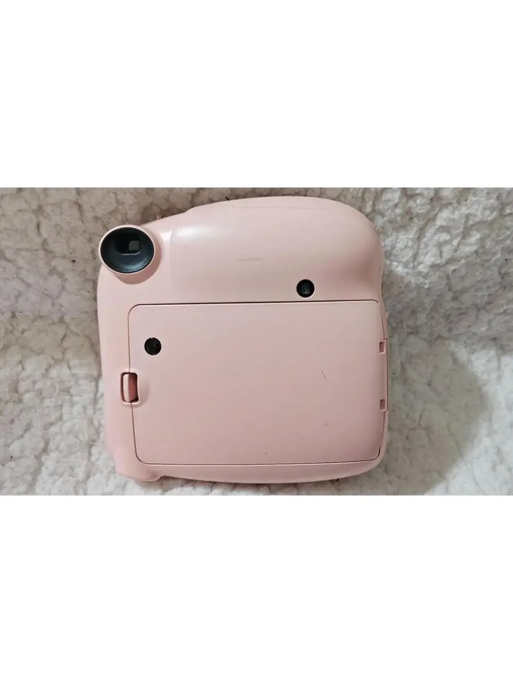 Fujifilm Instax Mini 7+ Camera Light Pink Instant Photos Polaroid Style - Works